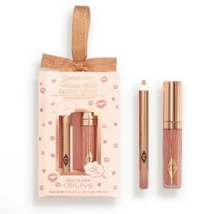 Charlotte Tilbury Pillow Talk Glossy Lip Kit - Набор для губ