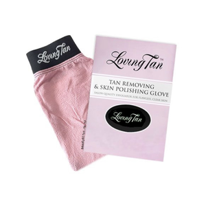 Loving Tan Removing & Skin Polishing Glove - Варежка-пилинг для удаления загара