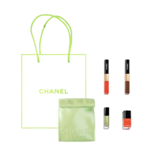 CHANEL MAKEUP TAKEAWAYS THE CITY BREAK - Лимитированный набор для макияжа