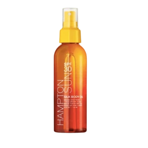 HAMPTON SUN SILK Body Oil SPF30 - Солнцезащитное сухое масло для тела