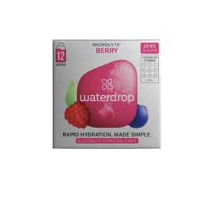 WATERDROP MICROLYTE HYDRATION CUBES - ШИПУЧИЕ ТАБЛЕТКИ С ЭЛЕКТРОЛИТАМИ