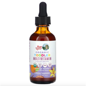 MARY RUTH'S ORGANIC TODDLER MULTIVITAMIN LIQUID DROPS - ОРГАНИЧЕСКИЕ МУЛЬТИВИТАМИННЫЕ КАПЛИ ДЛЯ ДЕТЕЙ ОТ 1 ДО 3 ЛЕТ