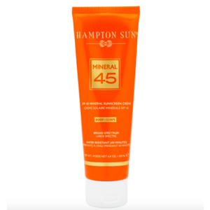 HAMPTON SUN SPF45 MINERAL CRÈME FOR BODY - СОЛНЦЕЗАЩИТНЫЙ КРЕМ ДЛЯ ТЕЛА