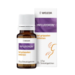 WELEDA INFLUDORON - ГОМЕОПАТИЯ ОТ ГРИППА И ПРОСТУДЫ С РОЖДЕНИЯ