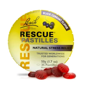 Bach Original Flower Remedies Rescue Pastilles - Натуральное средство от стресса