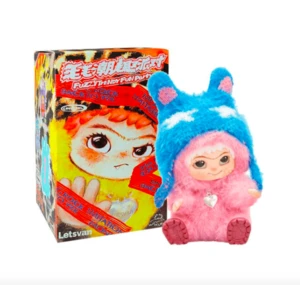 Letsvan WAKUKU Fuzzy Trendy Fun Party - Коллекционная фигурка