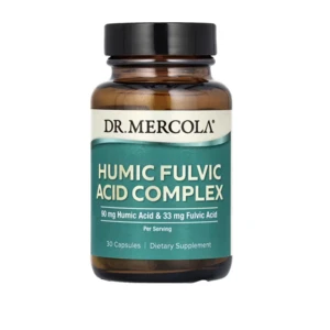 Dr. Mercola, Humic Fulvic Acid Complex - Комплекс гуминовых и фульвовых кислот для здоровья кишечника
