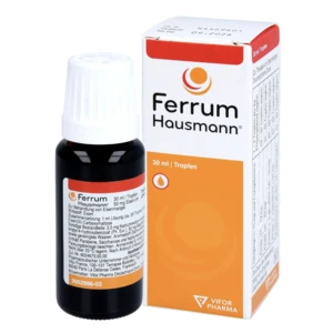Ferrum Hausmann Lösung - Препарат железа для взрослых и детей с рождения