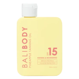 Bali Body Tanning Oil Pineapple SPF15 - Масло для загара