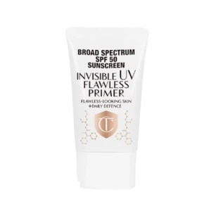 Charlotte Tilbury INVISIBLE UV FLAWLESS PRIMER SPF50 - Невидимый праймер с УФ-защитой SPF50