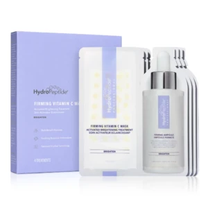 Hydropeptide Firming Vitamin C Mask - Набор масок для сияния кожи со стабильной формой Витамина С