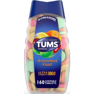 TUMS Antacid - Жевательные таблетки от изжоги