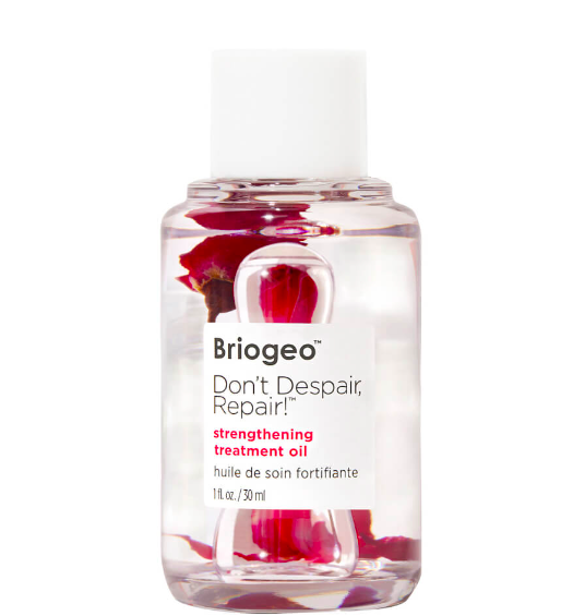 BRIOGEO DON'T DESPAIR, REPAIR! STRENGTHENING TREATMENT HAIR OIL - МАСЛО ДЛЯ ВОССТАНОВЛЕНИЯ ВОЛОС