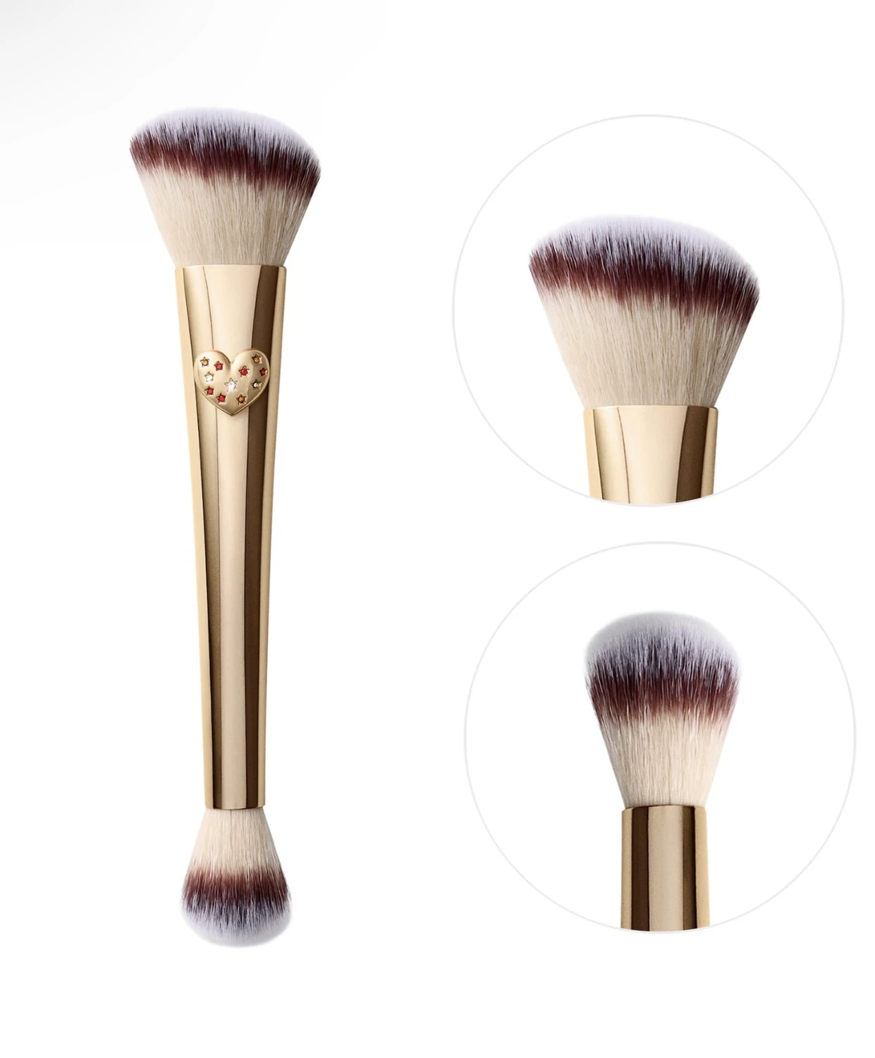 Hourglass Ambient Lighting Edit Brush - Универсальная двусторонняя кисть для макияжа
