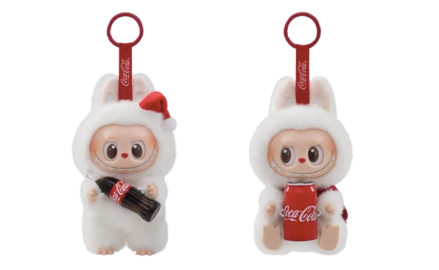 POP MART THE MONSTERS Labubu COCA-COLA SERIES-VINYL FACE BLIND BOX
