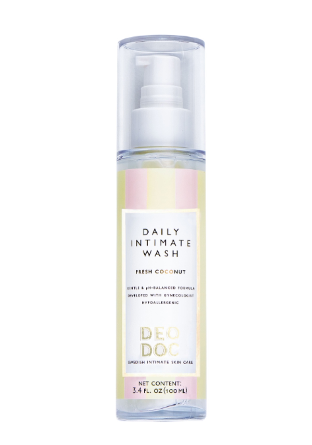 Deo Doc Daily Intimate Wash - Гель для интимной гигиены