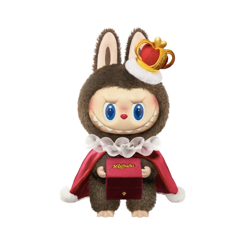 POP MART THE MONSTERS LABUBU LET'S CHECKMATE SERIES-VINYL PLUSH DOLL