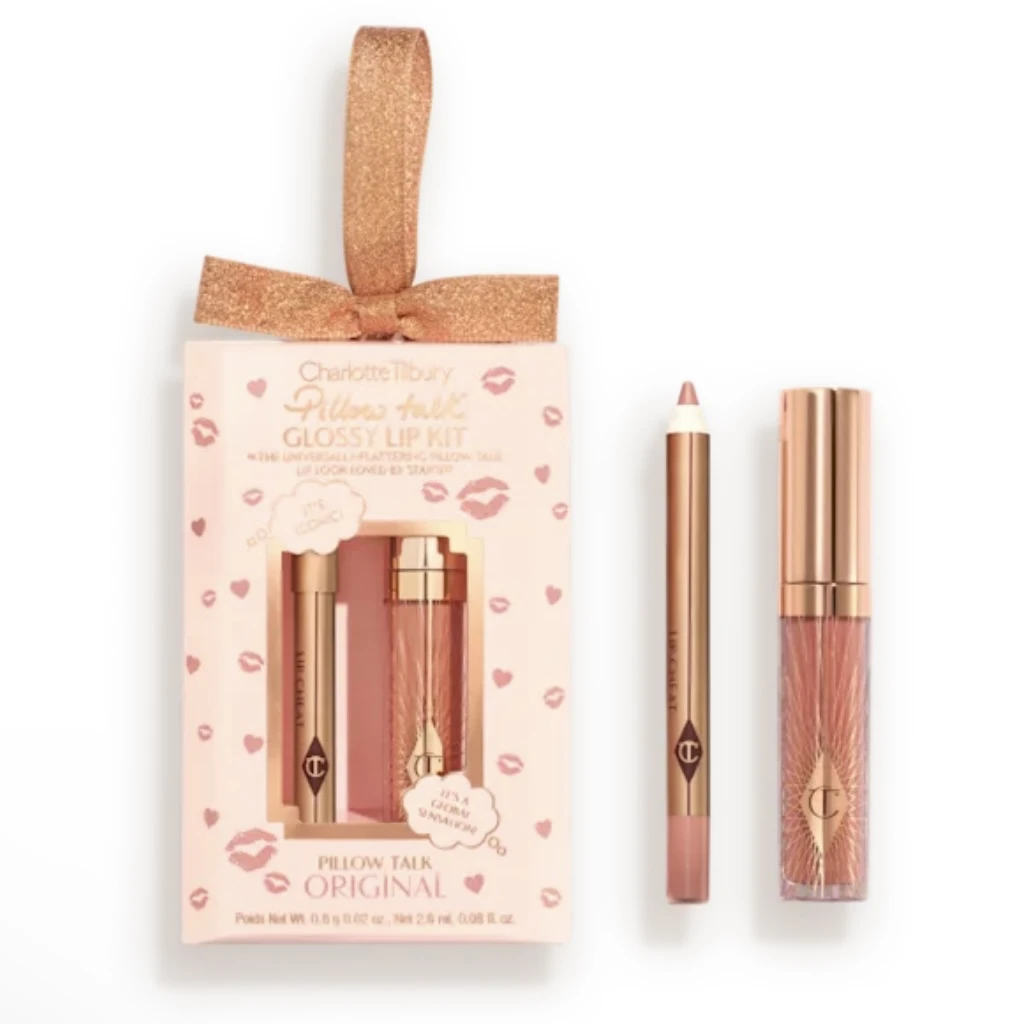 Charlotte Tilbury Pillow Talk Glossy Lip Kit - Набор для губ