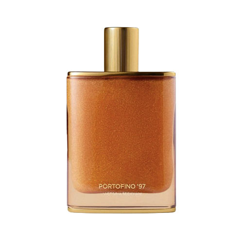 Victoria Beckham Portofino Golden Shimmer Body Oil - Масло-шиммер для тела