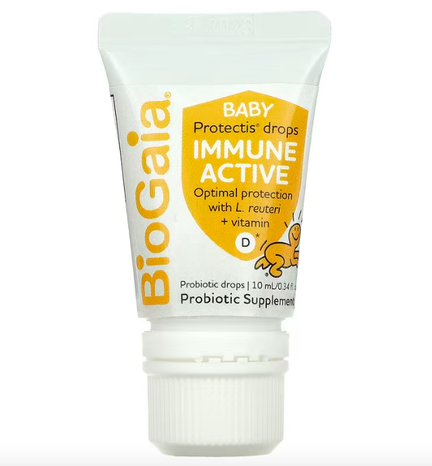 BioGaia Protectis Baby Drops For Colic With Vitamin D - Капли против колик и для комфортного пищеварения для младенцев