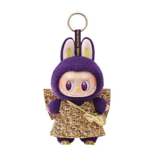 POP MART LABUBU × PRONOUNCE - WINGS OF FORTUNE VINYL PLUSH HANGING CARD